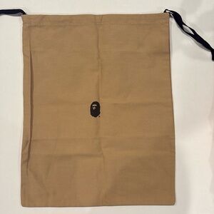 BAPE Dust bag